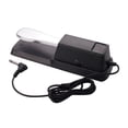 thumbnail image 1 of QualitChoice Keyboard Sustain Pedal for Performance Music Argent Accessories Exercise Instrument Silver 23.2x7.4x5.8cm, 1 of 6