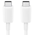 thumbnail image 1 of Cable Tipo C a Tipo C Samsung S20+ S20 S21 Ultra S21 Blanco Original Samsung DA705BWEGWW/Blanco, 1 of 2