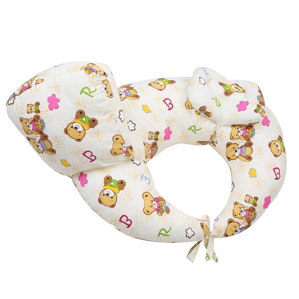 Mgaxyff Maternity Baby Breastfeeding Infant Cuddle Pillow Newborn