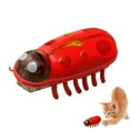 thumbnail image 1 of VONKY ABS Interactive Cat Toy Substitutes For Endless Entertainment Mini Beetles Electric Insect D, 1 of 6