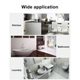 thumbnail image 4 of Drain Stopper Vanity Vessel, Bathroom Sink Drain Short Stainless Steel Flip Top  For Kitchen, 4 of 8
