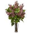 thumbnail image 1 of Fleur de Soie Lilas Arrangement, 1 of 1