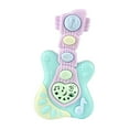 thumbnail image 2 of PPgejGEK Light Projection Kids Guitar Toy Electronic Musical Instrument for Babies Toddlers 1-6 Year Old Early Education Sensory Toy with Sound Effects Compact and Portable Learning Gift Blue, 2 of 7