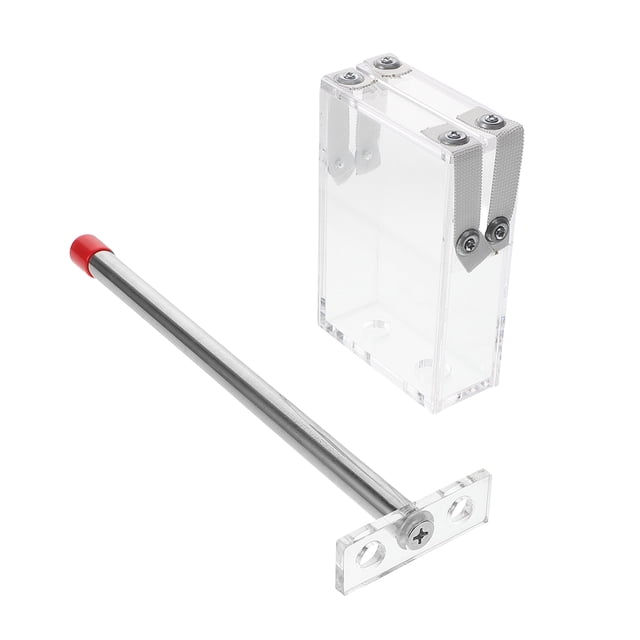 WASHWEPE 1Jgo Transparente Para Bolsa De Arroz Con Soporte Reutilizable Para Empaque Fácil Y Eficiente