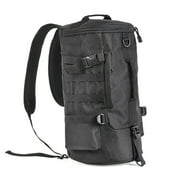 23L Multifunctional Waterproof Fishing Backpack Outdoor Sport Travel Reel Rod Storage Bag Fishing Supplies