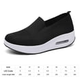 thumbnail image 3 of Zapatos Para Correr Mocasines informales para mujer, zapatillas informales transpirables, suaves y acolchadas para deportes al aire libre Sywqhk Para Estrenar, 3 of 3