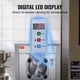 thumbnail image 5 of VEVOR Máquina para hacer helados comerciales, rendimiento de 18 l/h, máquina para hacer helados duros de un solo sabor de 1780 W con ruedas, cilindro de acero inoxidable de 6 l, 5 of 9