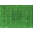 thumbnail image 1 of Ahgly Company Indoor Rectangle Oriental Green Industrial Area Rugs, 5' x 7', 1 of 4