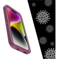 thumbnail image 4 of OtterBox Defender Series Screenless Edition Case for iPhone 14 & iPhone 13 Only - Case Only - Microbial Defense Protection - Non-Retail Packaging - Morning Sky Pink, 4 of 4