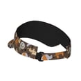 thumbnail image 2 of Balery Cute Lion Tiger Gorra deportiva con visera ajustable para mujer y hombre (talla única), 2 of 7
