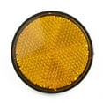 thumbnail image 1 of Yimiti Réflecteur Rond de Vélo de Nuit Accessoire de Sécurité Réfléchissant pour Vélo, Orange, 1 of 1