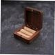 thumbnail image 4 of Caja de anillos de nogal negro Joyas a granel Contenedor de almacenamiento de joyas de boda Caja de venta al por menor de joyas Administrador de joyas Administrador de almacenamiento de joya, 4 of 5