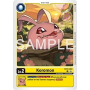 Advanced Booster Digimon Generation Koromon BT21-004 [Reprint]