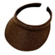 thumbnail image 2 of Visera de tela ajustable para mujer, gorra deportiva con visera para el sol., 2 of 2