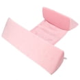 thumbnail image 4 of Almohada de cuña para dormir de lado para bebés, almohada de peinado, posicionador de sueño lateral para bebés, antiescupir leche (rosa), 4 of 14