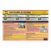Raid Double Control Indoor and Outdoor Insect Killer, Small Roach Baits, 15 Count