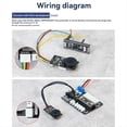 thumbnail image 4 of Módulo de Reconocimiento de Voz con IA para el Modelo de Transmisión de Reconocimiento de Sensor de Sonido de Puerto Serie CI1302 del Robot ROS., 4 of 5