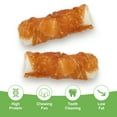 thumbnail image 6 of MON2SUN Chicken Wrapped Rawhide Rolls Small Dog Treats, 21.2 oz (32 Count), 6 of 11