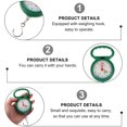 thumbnail image 3 of Miangastore 4pcs Hanging Spring Scale Green Measurement for General Users, 3 of 9