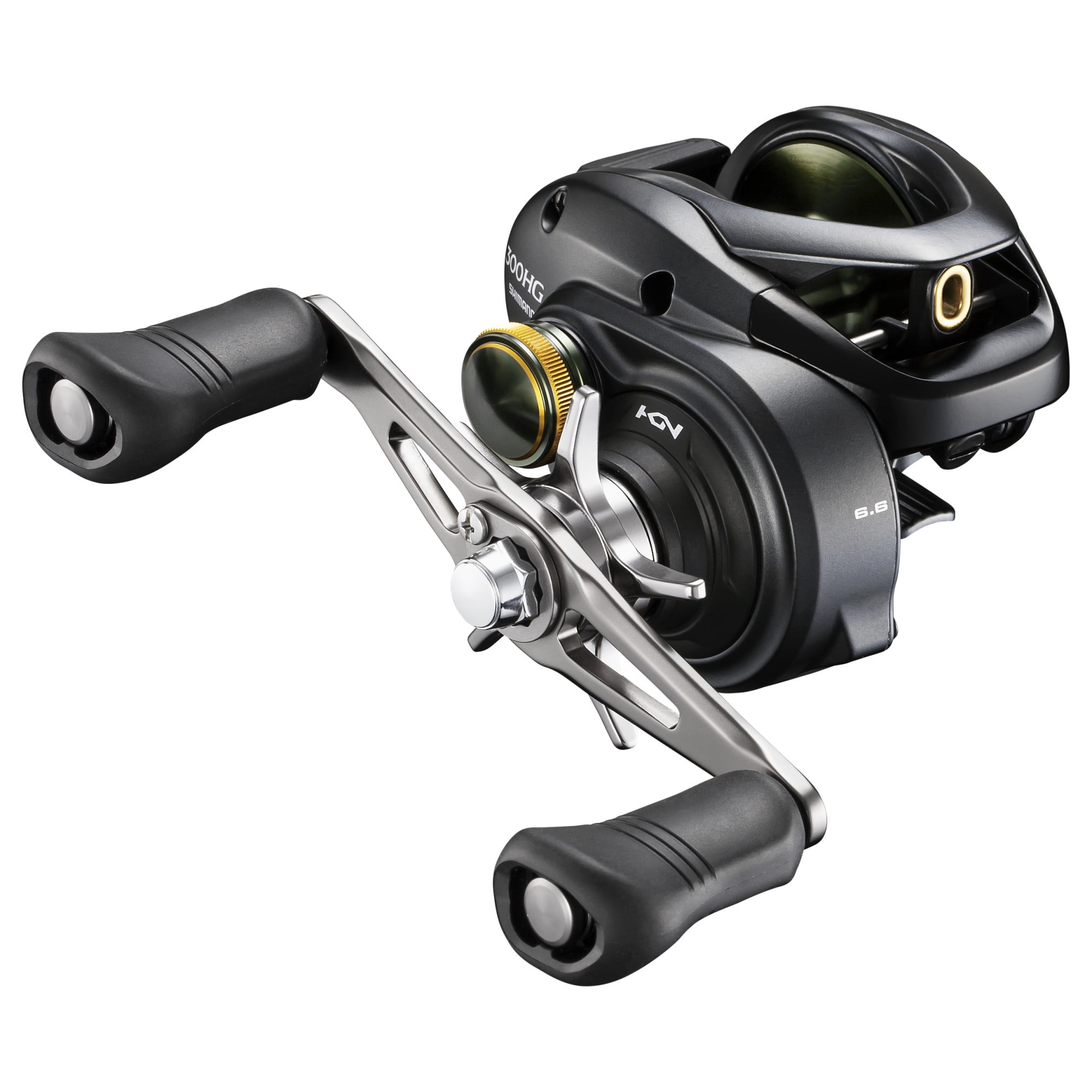 Shimano Fishing CURADO 301HG K Low Profile Reels [CU301HGK