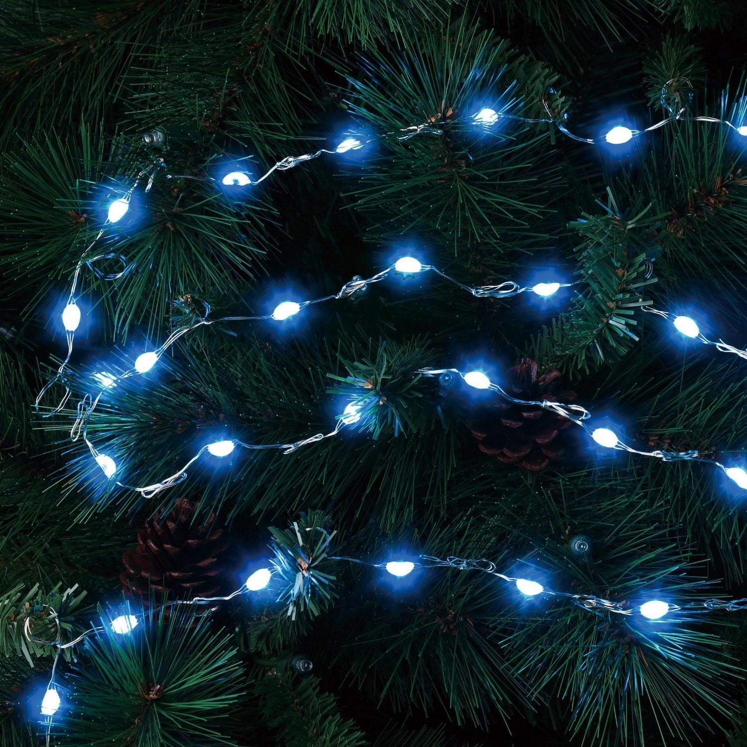 Holiday Time BO 30 LED RGB Fairy Lights, RGB 6 colours