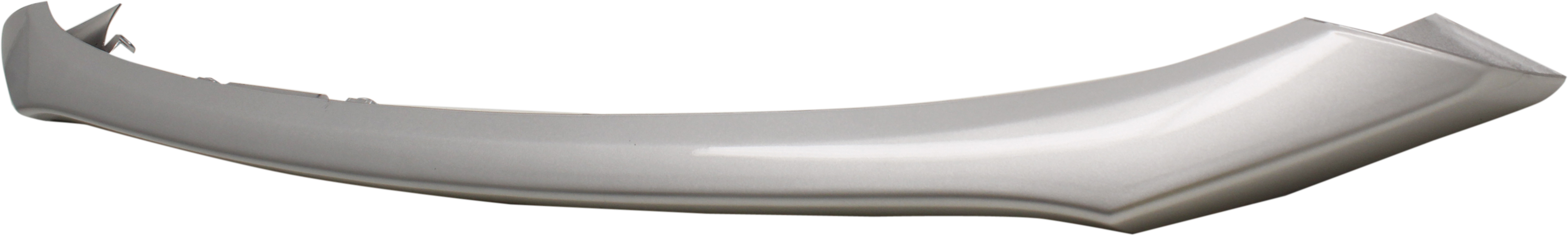 Replacement RM01750001 Valance Compatible with 2016-2018 Mitsubishi Outlander Front Extension Cover Painted Silver