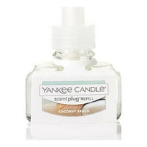 Yankee Candle Coconut Beach Scent Plug Refill, Fresh Scent