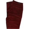 thumbnail image 2 of Articles of Society Womens Velvet Skinny Fit Jeans, Red, 27, 2 of 2