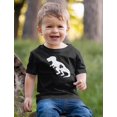 thumbnail image 5 of Tstars Boys Unisex Irish T Rex Dinosaur Clover Gift for St Patricks Day Gift Kids St Patricks Day Cute Shirts Gift for Boys Irish Shirt Pride Proud Irish Toddler-Infant Kids T Shirt, 5 of 6