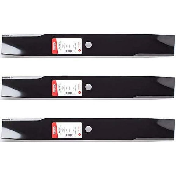 3PK Oregon 94-063 Replacement Blades for 50" Toro 112-9759, 115-5059, 110-6837