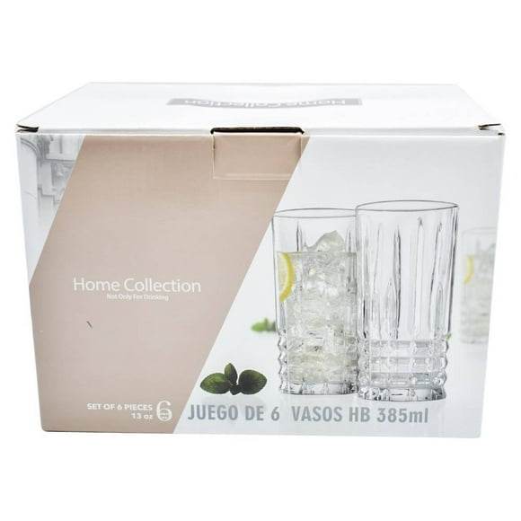 Juego de Vasos Top Choice HB 384 ml 6 Piezas
