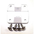 thumbnail image 4 of SP Manufacturing AFTERMARKET Coleman Replacement Cooler Hinges + Stainless Screws  Replaces Part#'s: 3000005298 5256-1851 5283-1141 6262-1141 (TWELVE Pack), 4 of 4