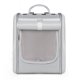 thumbnail image 1 of Mochila para gatos de gran capacidad, transparente, transpirable, para transportar mascotas, para gatos, gatitos, color gris plateado, 1 of 5