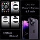 thumbnail image 2 of Funda de teléfono TOCOL Magnetic para iPhone 14 Pro Max Midnight Purple, 2 of 7
