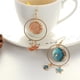 thumbnail image 5 of Pendientes Moon Star Dangle Jinwen Joyería de Moda para Mujer, 5 of 8