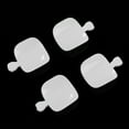 thumbnail image 3 of 500Pcs Fake Toenail Tips Set Full Cover False Toe Nail, 3 of 6