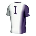 thumbnail image 3 of Youth GameDay Greats White #1 Kansas State Wildcats  Lightweight Women's Soccer Jersey, 3 of 4