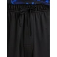 thumbnail image 2 of Harbor Bay by DXL Men's Big and Tall Jersey Knit Lounge Pants, Black, 3XLTALL, 2 of 6