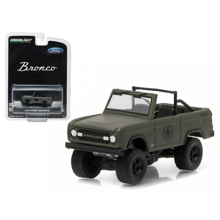 1977 Ford Ltd Parts - 1977 Ford Bronco Military Tribute Sarge 77