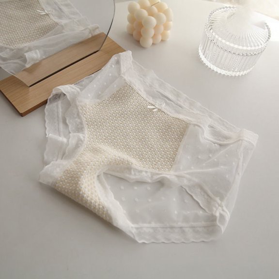 Vedolay Womens Briefs Seamless Underwear for Women No Show Panties Feel Air Invisibles Bikini Panties,Purple One Size