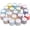 Style 1, variant on Large Paper Cake Baking Cup Cupcake Muffin Cases diameter 6cm,Set of 100