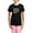 With Pink Camo Pant, variant on - Amazing Aunt Women's Dark Pajamas - Women's Short Sleeve Print T-Shirt and Pants Dark Cotton Pajama Set