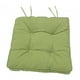 thumbnail image 1 of Cojines para sillas de oficina, cómodos, transpirables y lavables, cuadrados, para sillas de tienda. verde, 1 of 9