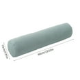thumbnail image 4 of YingYouFu Round Pillow, 24x6 Inch Body Support For Slee, Removable Washable Cover Sofa Cushion, Leg Folding Pillow For Bed, Blue, 4 of 6