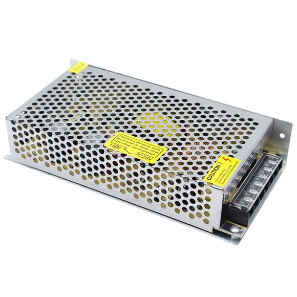 inShareplus 24V 5A 120W, DC Universal Regulated Switching Power Supply, Converter AC 100-240V to DC 24 Volt LED Driver, Transformer,Adapter for LED Strip Light, Computer Project