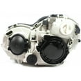 thumbnail image 2 of CarLights360: For Mercedes-Benz C240 Headlight Assembly 2001 02 03 2004 Passenger Side DOT Certified For MB2503118 (Vehicle Trim: Sedan), 2 of 4