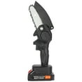 thumbnail image 2 of Bkn 6 Inch Mini Cordless Chainsaw Portable Handheld Electric Chainsaw with 2 Battery, Cordless Chain Saw with Security Lock for Tree Trimming, Wood Cutting, 2 of 12