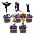 thumbnail image 2 of 32 Pcs For Hotel Transylvania Cartoon-Themed Party Decorations and Favors Set – Backdrop, 13 Cupcake Toppers, and 18 Balloons for Celebration Birthday Parties, 2 of 5
