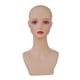 thumbnail image 5 of Cabeza de maniquí femenino, busto de maniquí, portátil, versátil, para exhibición de pelucas en mesa. Estilo C, 5 of 9