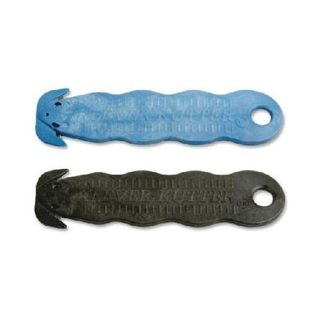 Cosco COSCO Steel Blade Plastic Handle Safety Cutter COS091459
